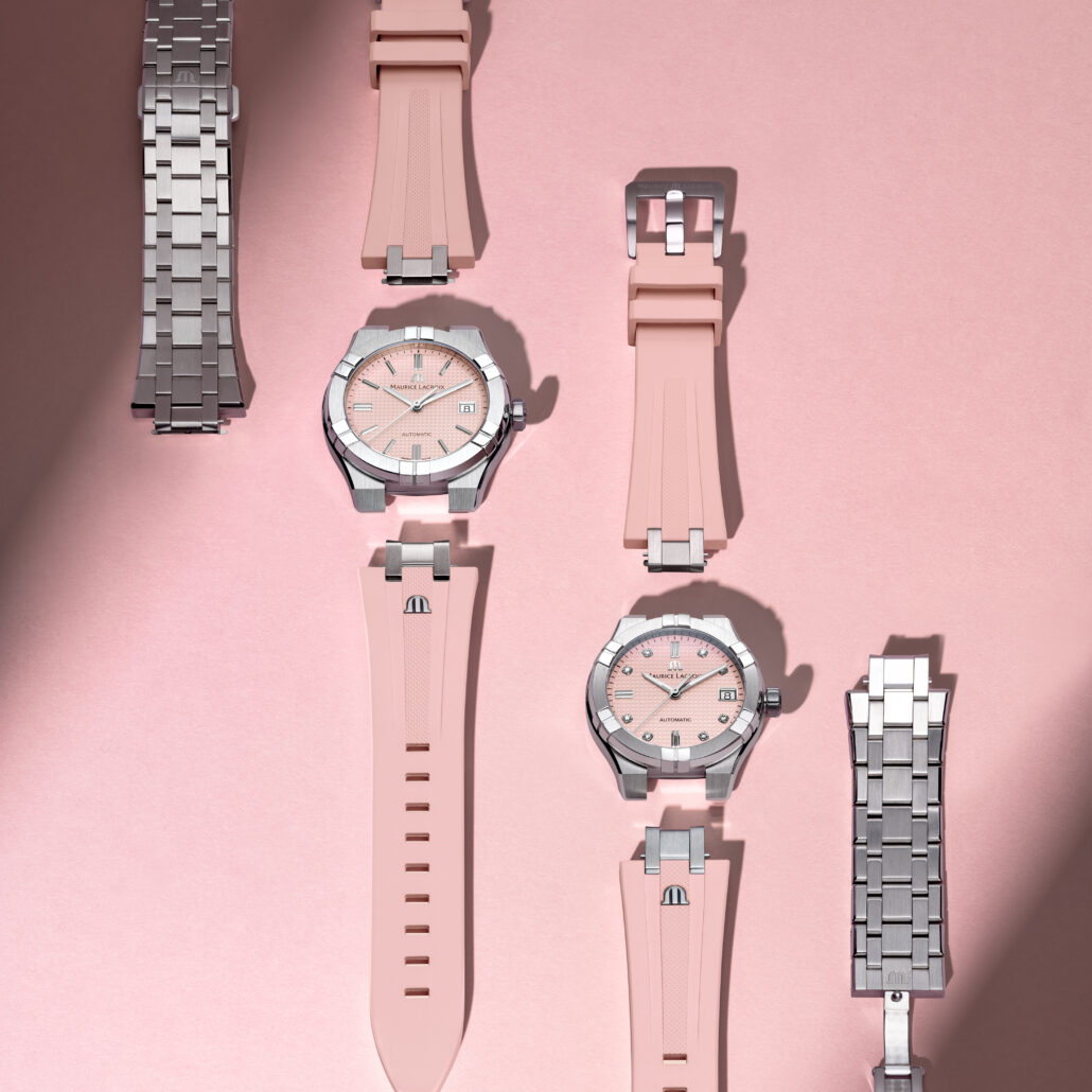 AI6007 SS00F 530 E AI6006 SS00F 550 E AIKON PINK DUO EASY CHANGE 1 1