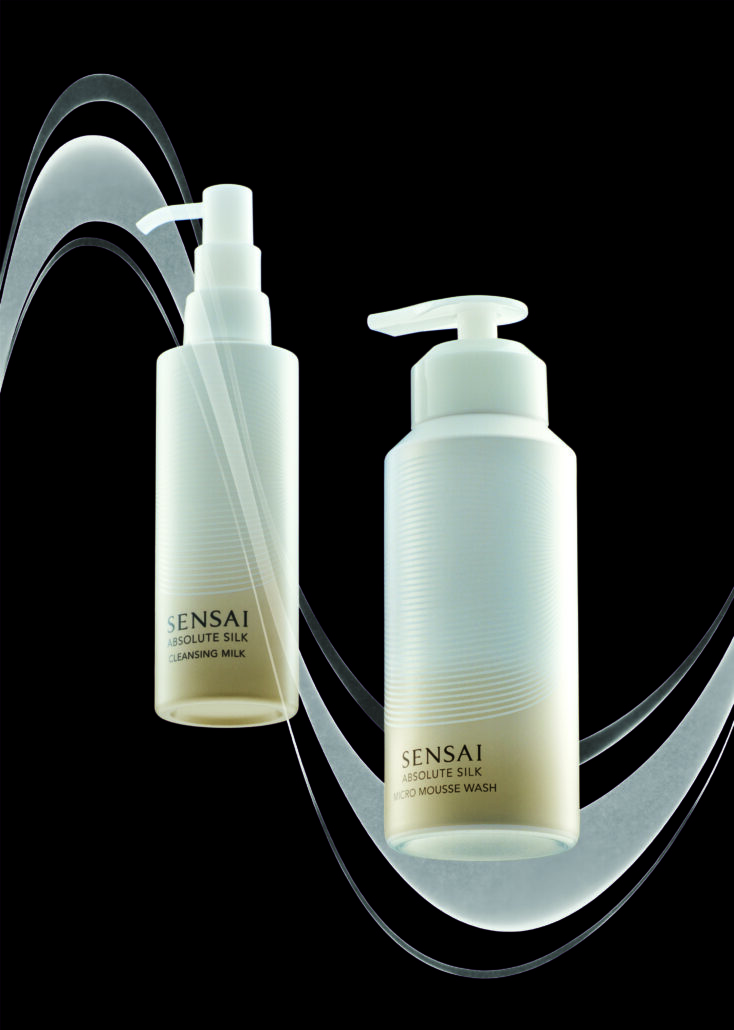 ASBOLUTE SILK CLEANSING MILK MICRO MOUSSE WASH IMAGE 03