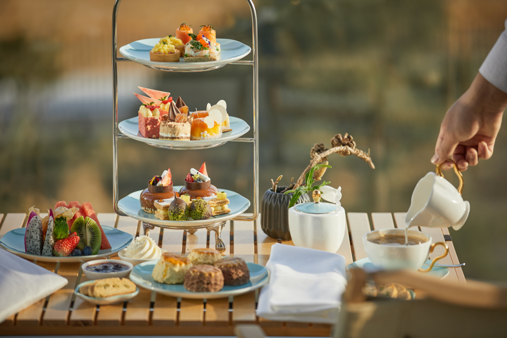 Aftertea In North House Yanbai Villa China. Copyright von SLH