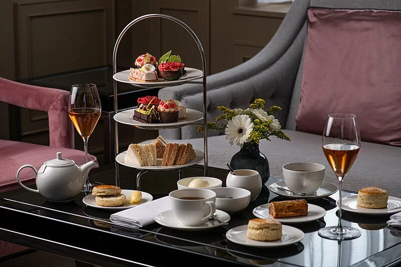 Althoff St. James Hotel Club British Afternoon Tea © Althoff Hotels