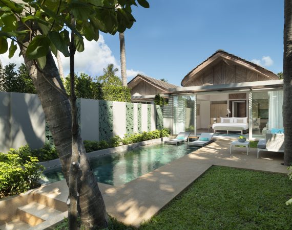 Avani Plus Samui Resort Guest Room Beachfront Pool Villa Garden PoolcAvani Hotels und Resorts