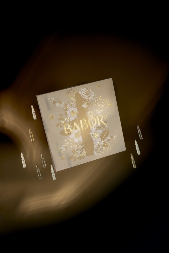 BABOR Adventskalender 2023 Stillmotiv 2