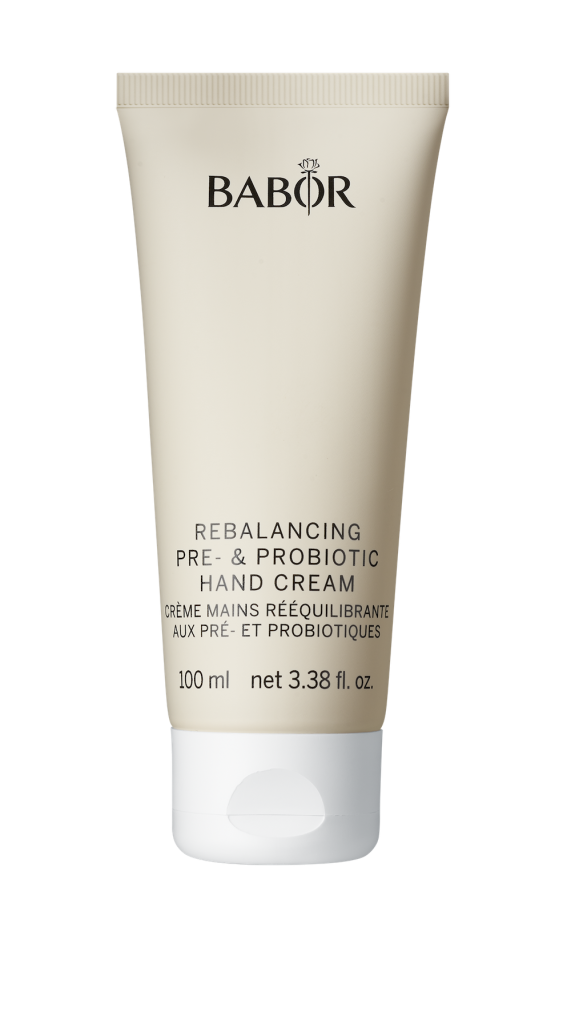 BABOR WINTER PROMO 2023 REBALANCING PRE PROBIOTIC HAND CREAM