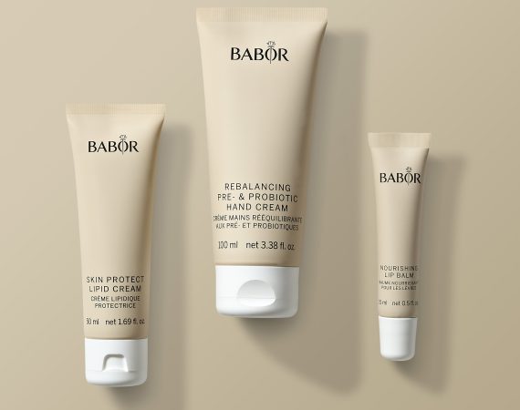 BABOR WINTER PROMO 2023 LIP BALM HAND CREAM LIPID CREAM
