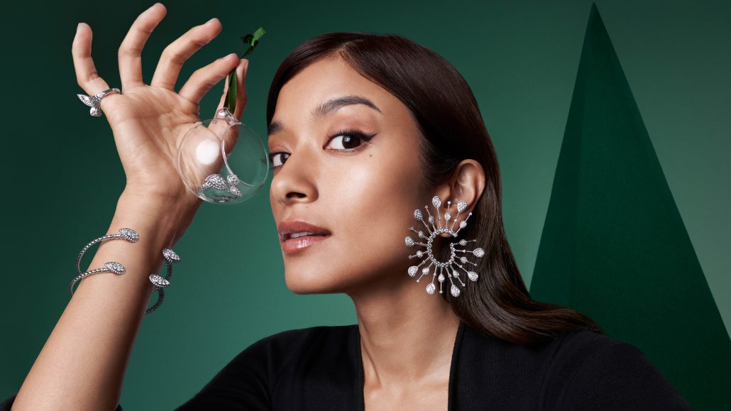 BOUCHERON EOY Emerald Enchantment 2023 – 16 9 – Rola – Serpent Boheme look 2