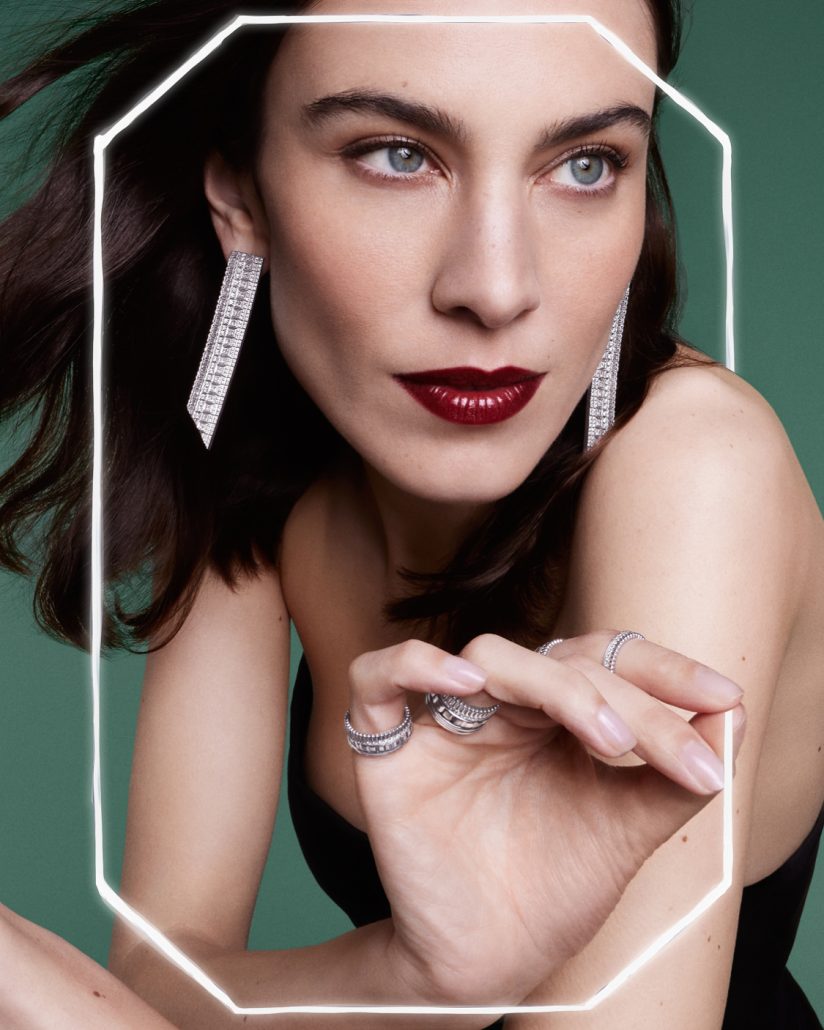 BOUCHERON EOY Emerald Enchantment 2023 – 4 5 – Alexa Chung – Quatre Radiant look