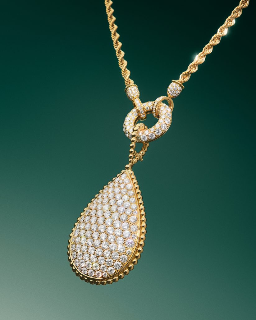 BOUCHERON EOY Emerald Enchantment 2023 – 4 5 – Serpent Boheme XXL medallion