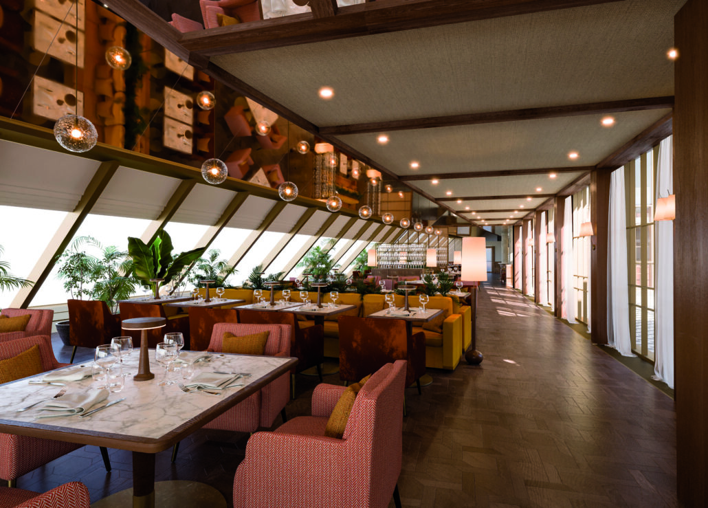 Brasserie Main Dining Room