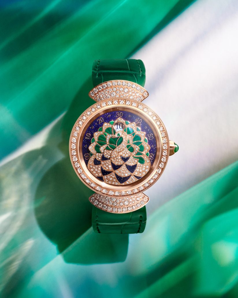 Bulgari 2023 Divas Dream Peacock Jumping Hour 103784 Crea 01