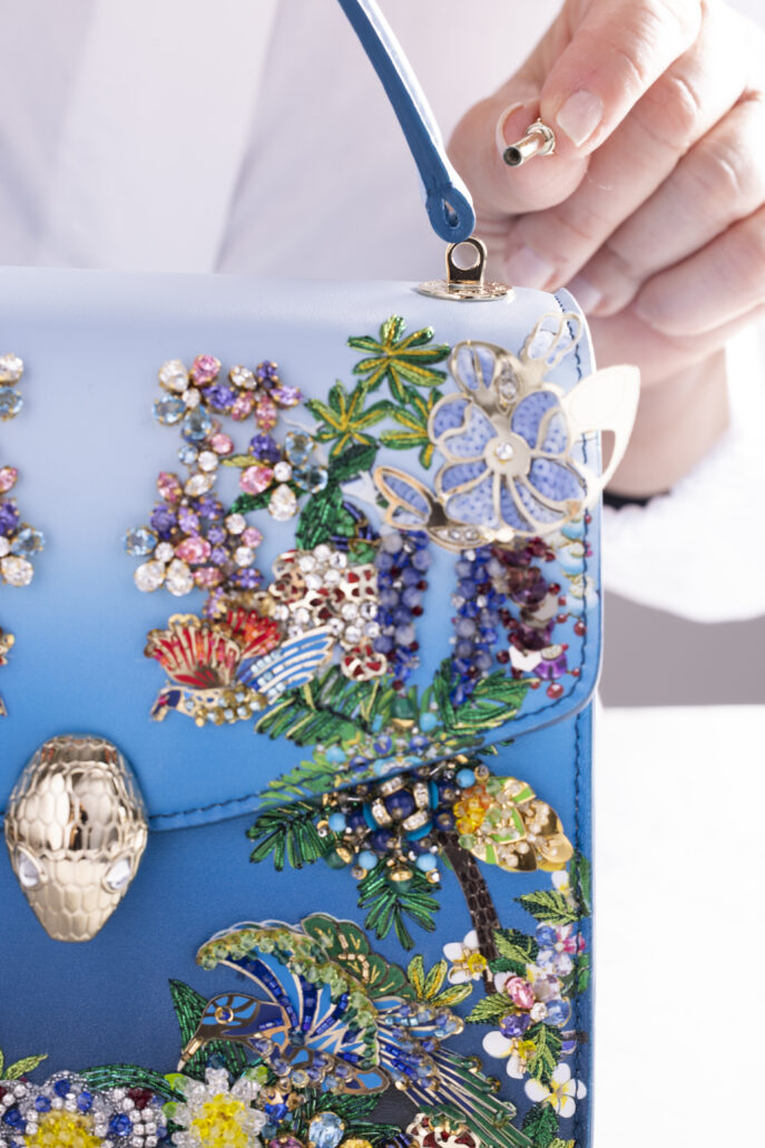 Bulgari Resort 2023 Mary Katrantzou Making Of Images Firenze Assembling 9