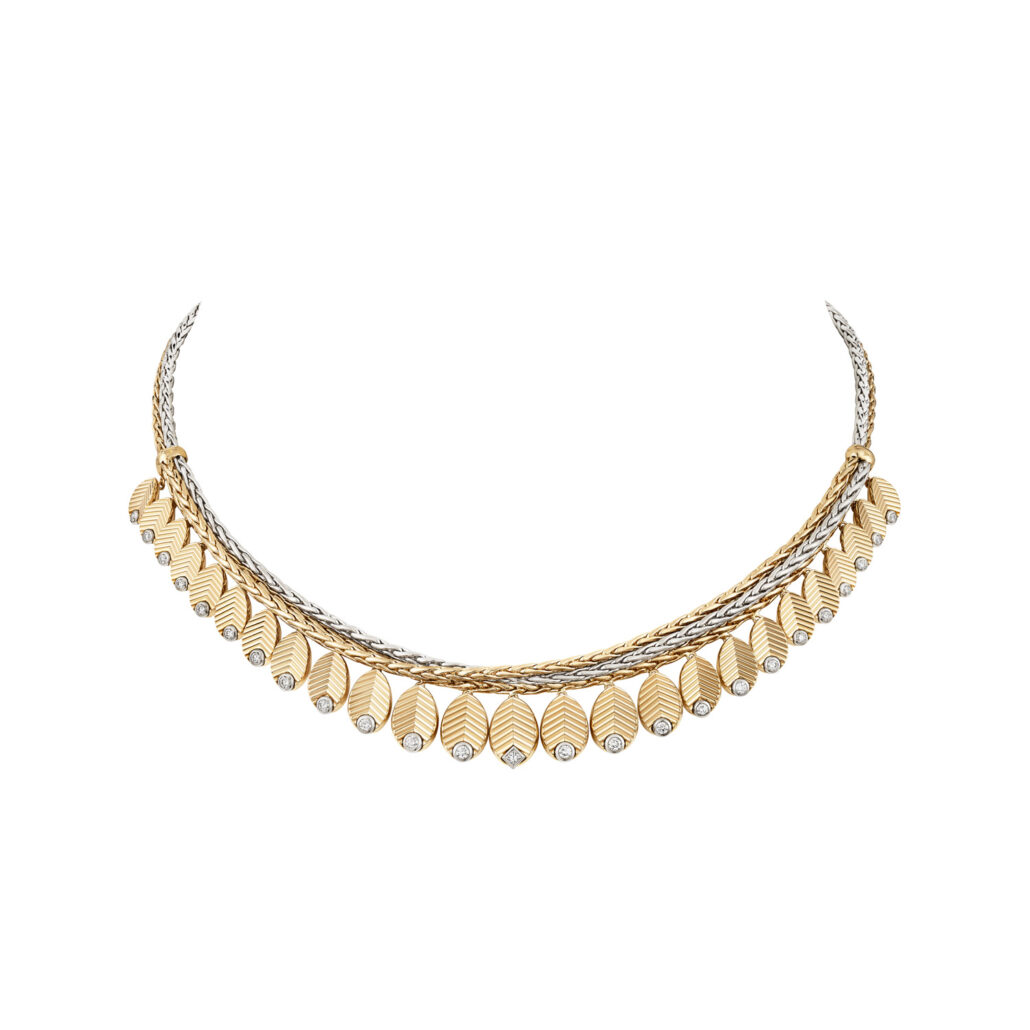 CAR CRN7424508 CCS 01 01 TC SCM676 Collier Grain de cafe