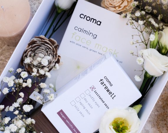 Croma Skincare Calming Face Mask c croma pharma