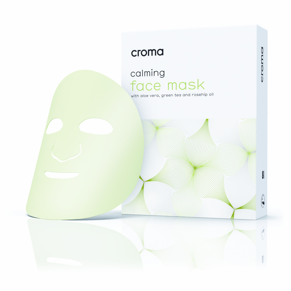 Croma calming face mask