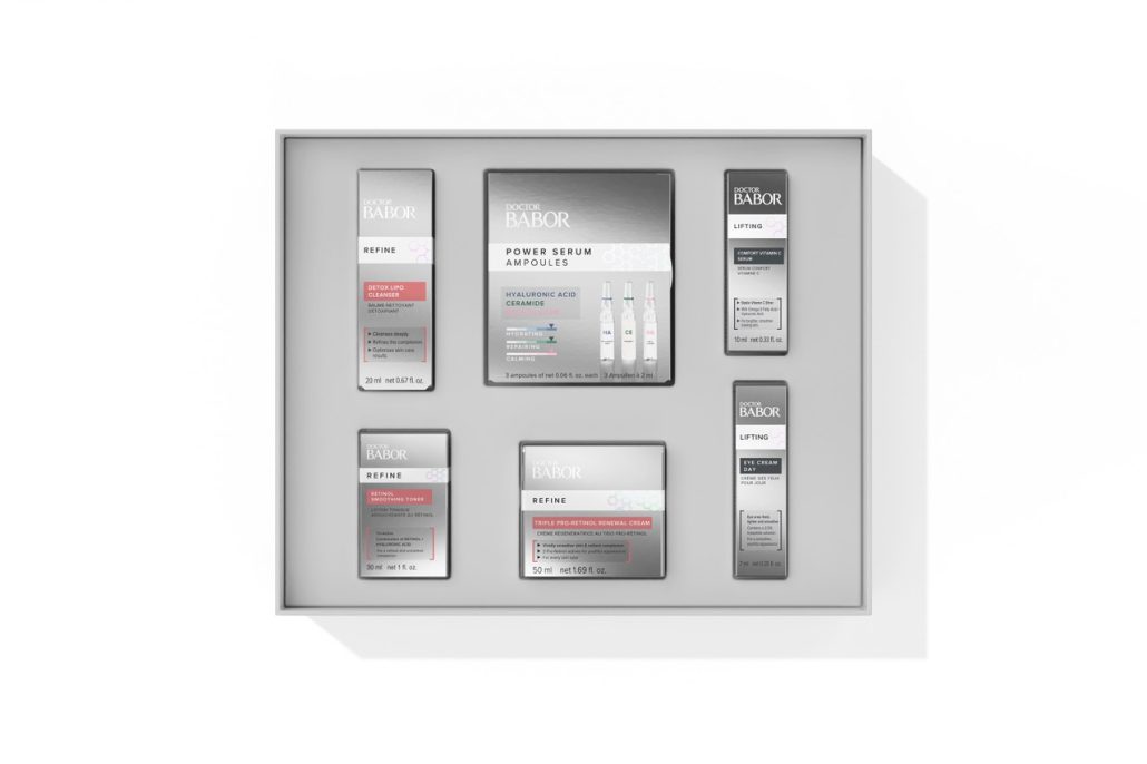 DOCTOR BABOR ICONIC Set Final offen 1