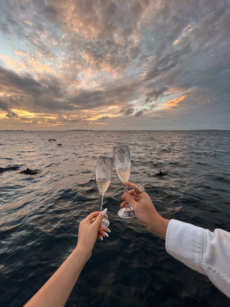 Dolphin Cruise c Kurumba Maldives