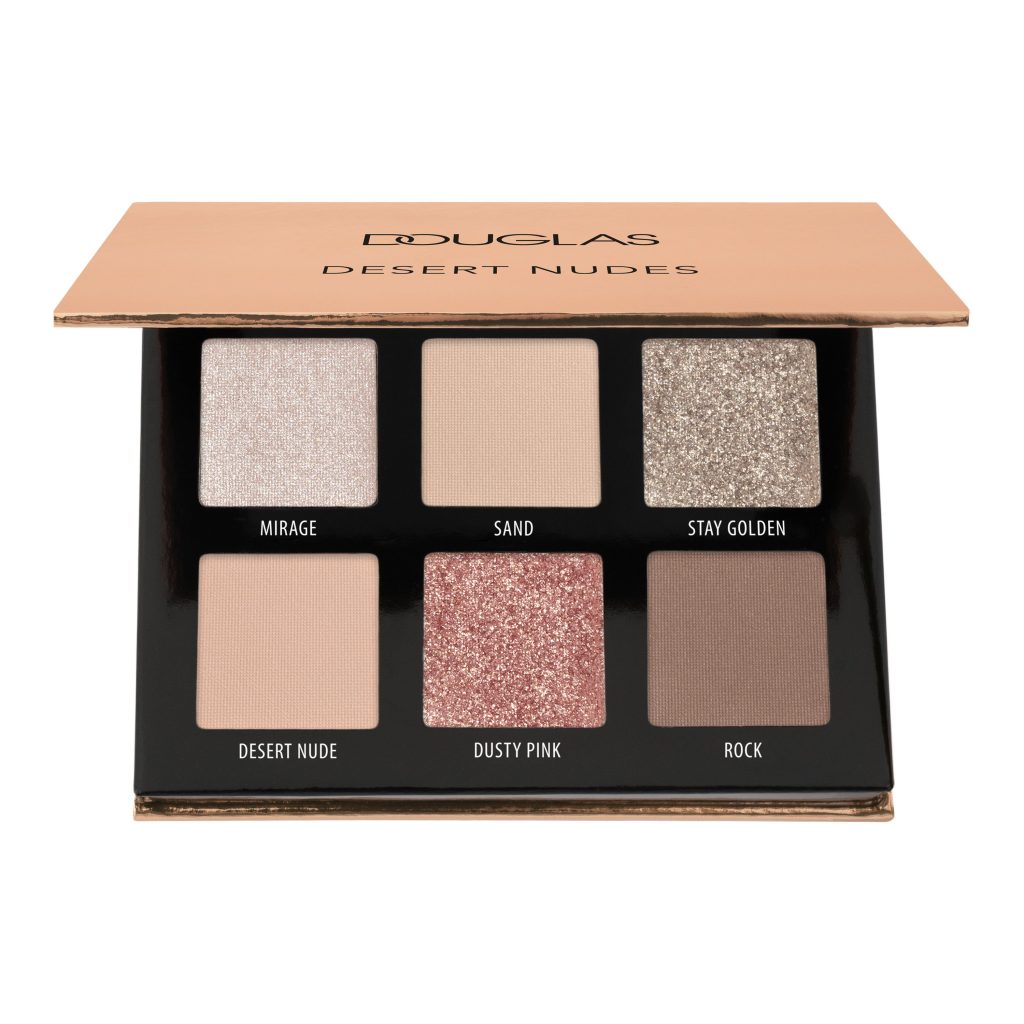 Douglas Collection Eyeshadow Palette Desert Nudes 1299E 6 Shades