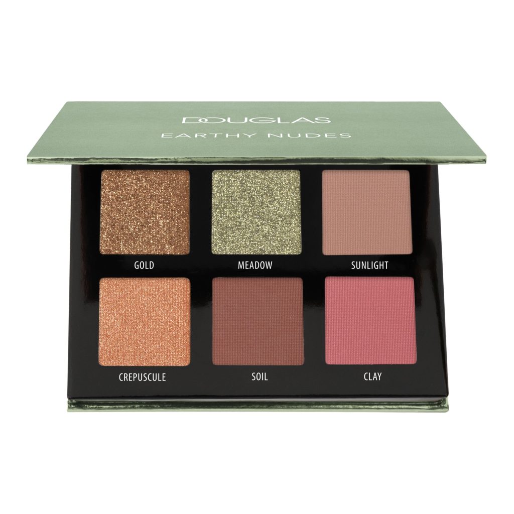 Douglas Collection Eyeshadow Palette Earthy Nudes 1395E 6 Shades