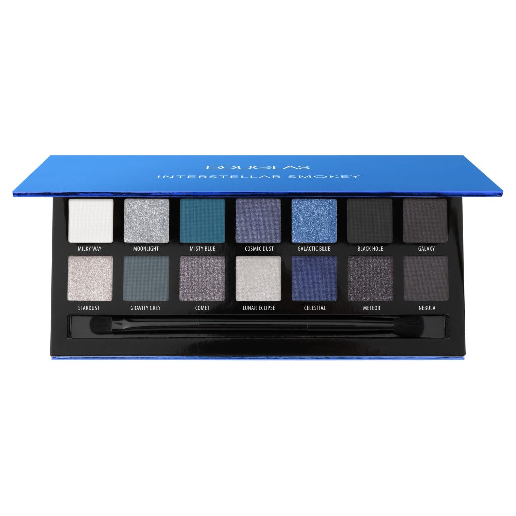 Douglas Collection Eyeshadow Palette Interstellar Smokey 2295E 14 Shades