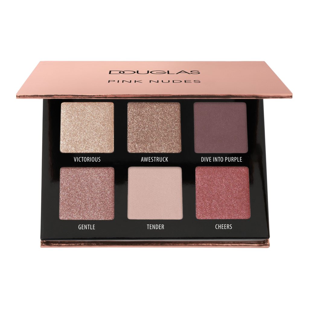 Douglas Collection Eyeshadow Palette Pink Nudes 12.99E 6 Shades