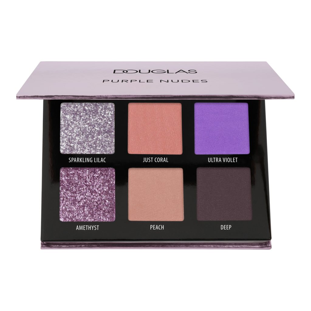 Douglas Collection Eyeshadow Palette Purple Nudes 1299E 6 Shades