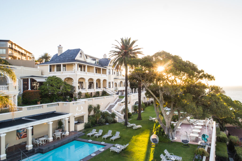 Ellerman House Aerial view 30
