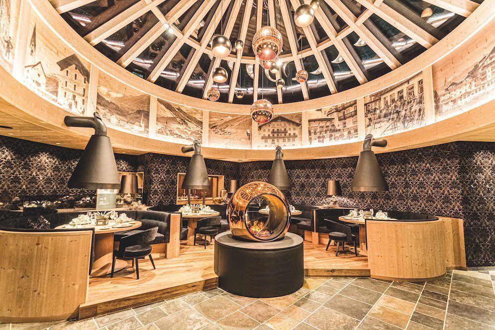 Fondue Restaurant c Edelweiss Gurgl