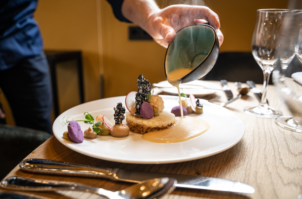 GaPa schmeckts Gericht 4Eck cGaPa Tourismus GmbH