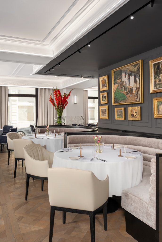 Gourmetrestaurant Glasswing The Amauris Vienna 02