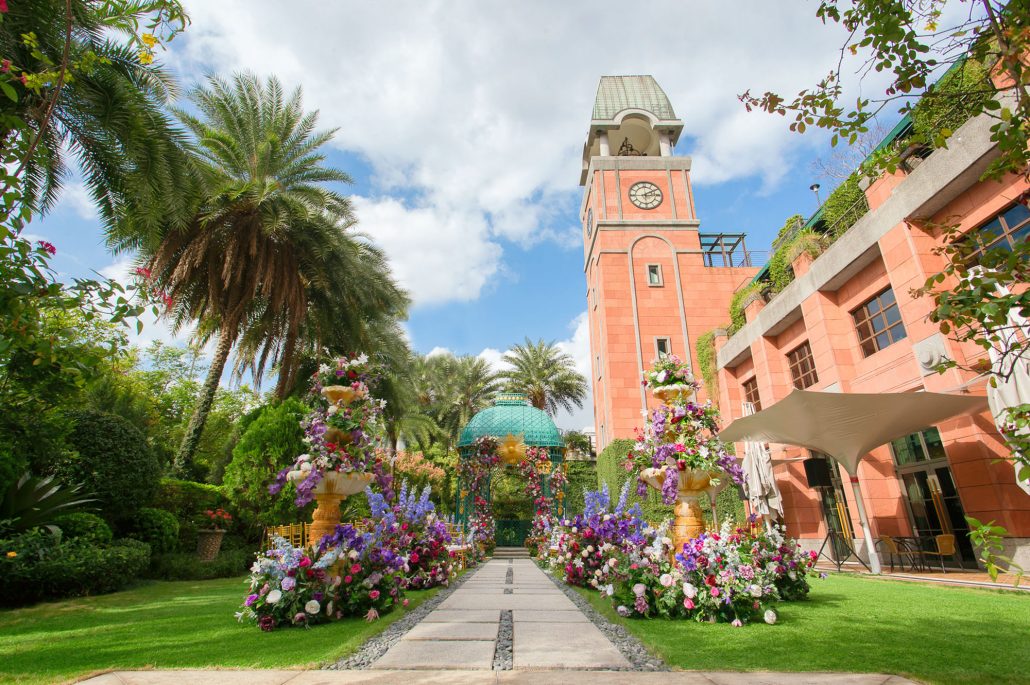 Grand Victoria Hotel Outdoor Garden c Small Luxury Hotels of the World