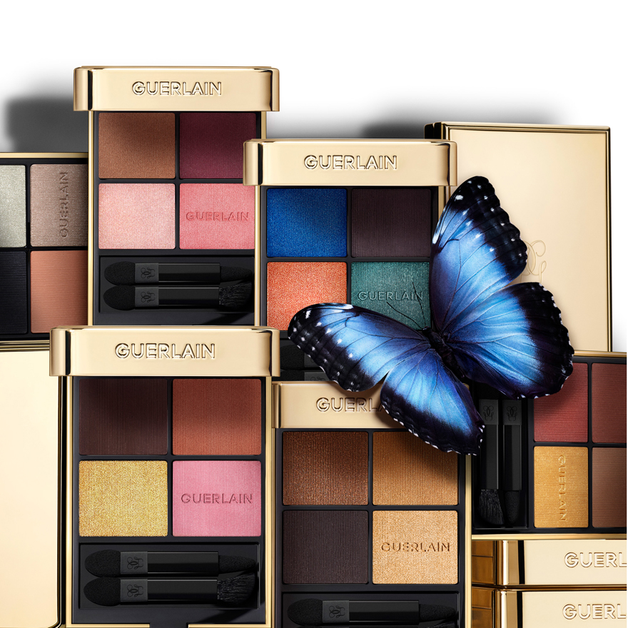 Guerlain Butterfly Kollektion Visual24