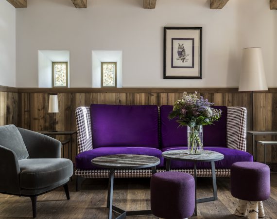 Gut Steinbach Chaletdorf Wohnraum 03