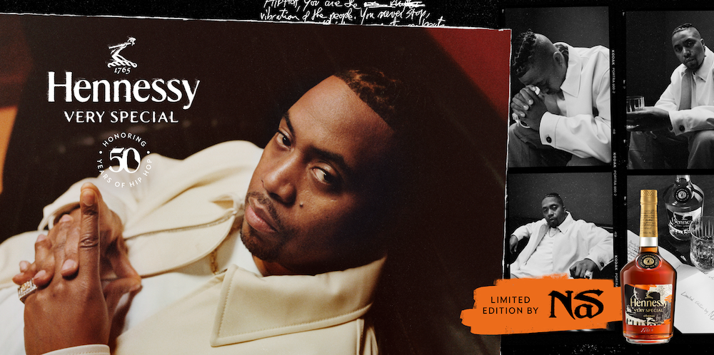 HENNESSY VS LIMITED EDITION BY NAS FOR HH50 BOTTLE Image01