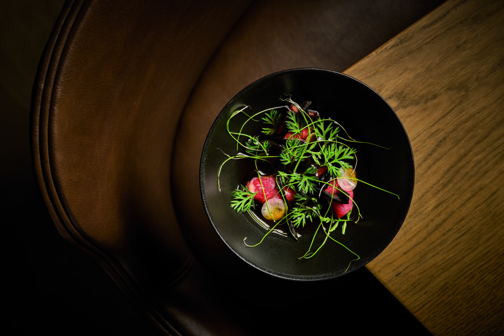 Hilton Barcelona Diagonal Mar Aurt food