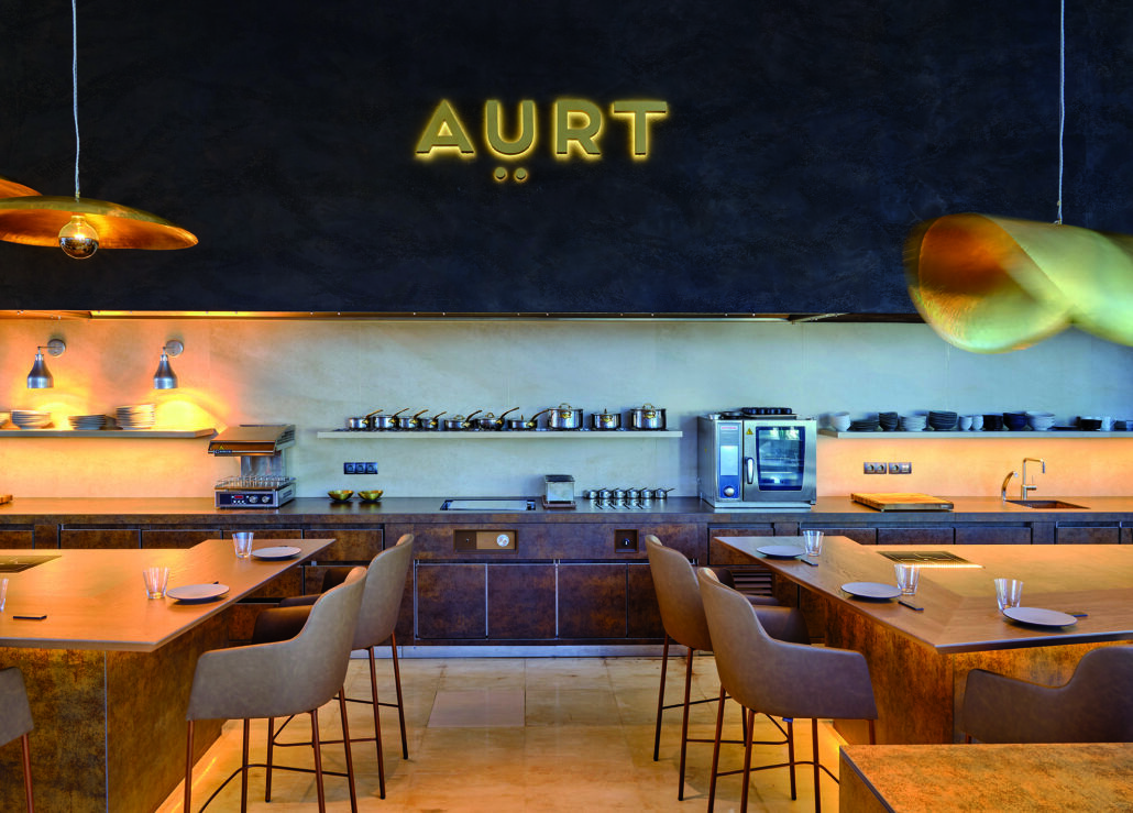 Hilton Barcelona Diagonal Mar Aurt restaurant