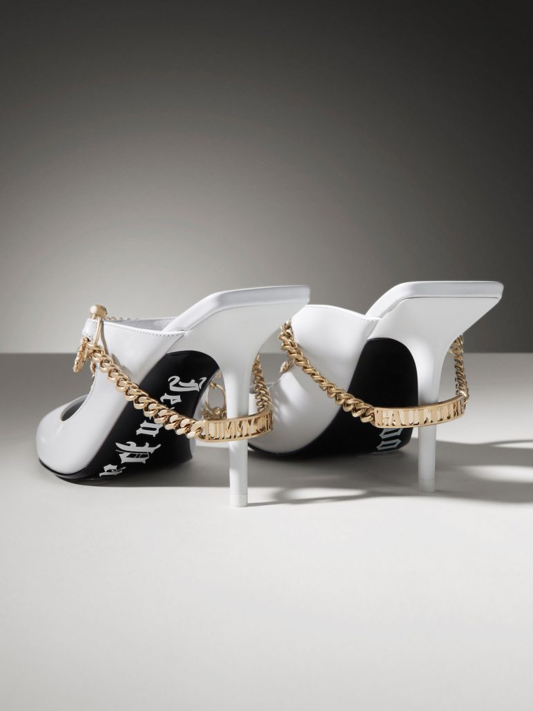 JIMMY CHOO X JEAN PAUL GAULTIER BING 90 3x4