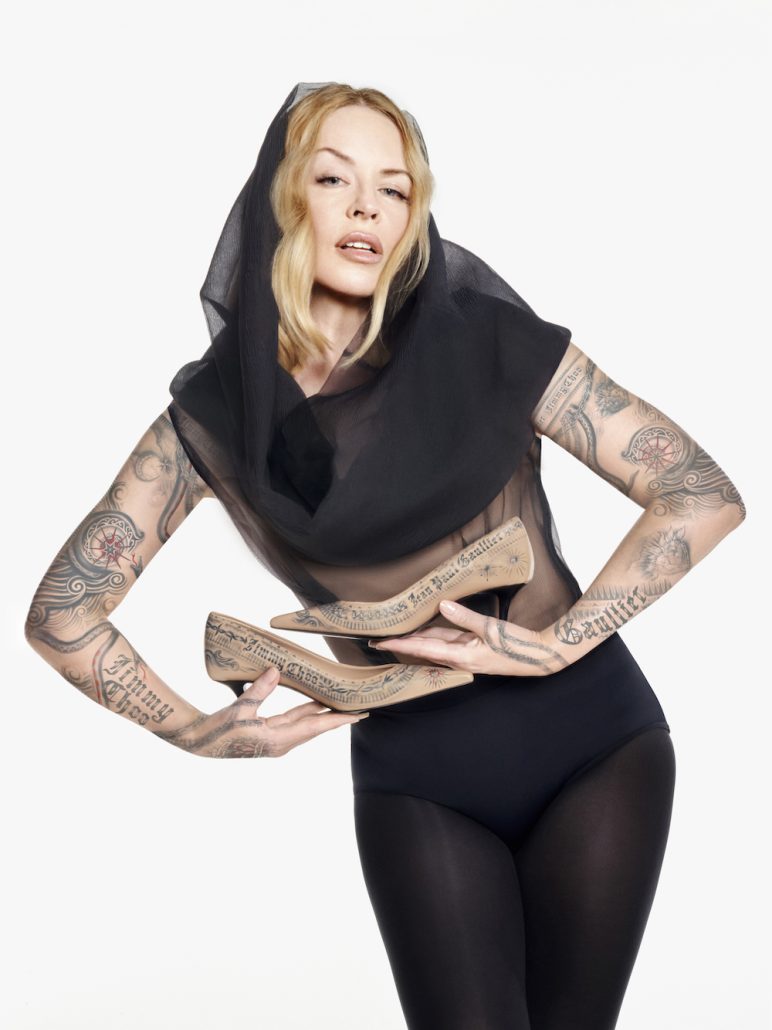 JIMMY CHOO X JEAN PAUL GAULTIER PRIMARY PUMP 60 3x4