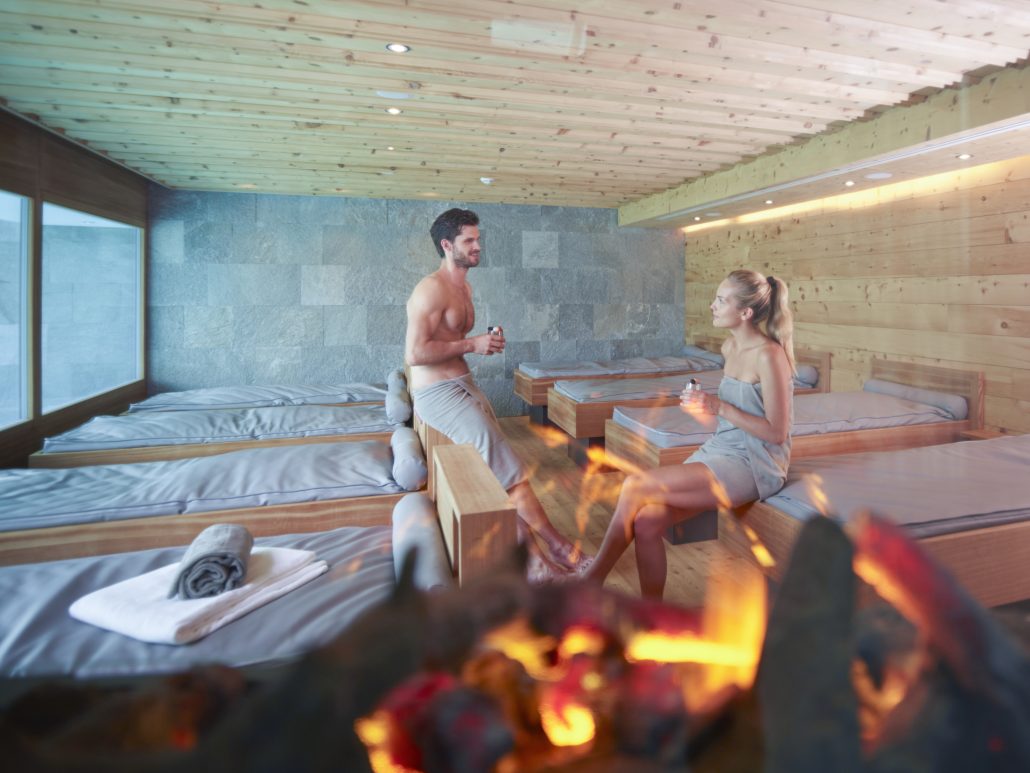 KH Spa Relaxation Room