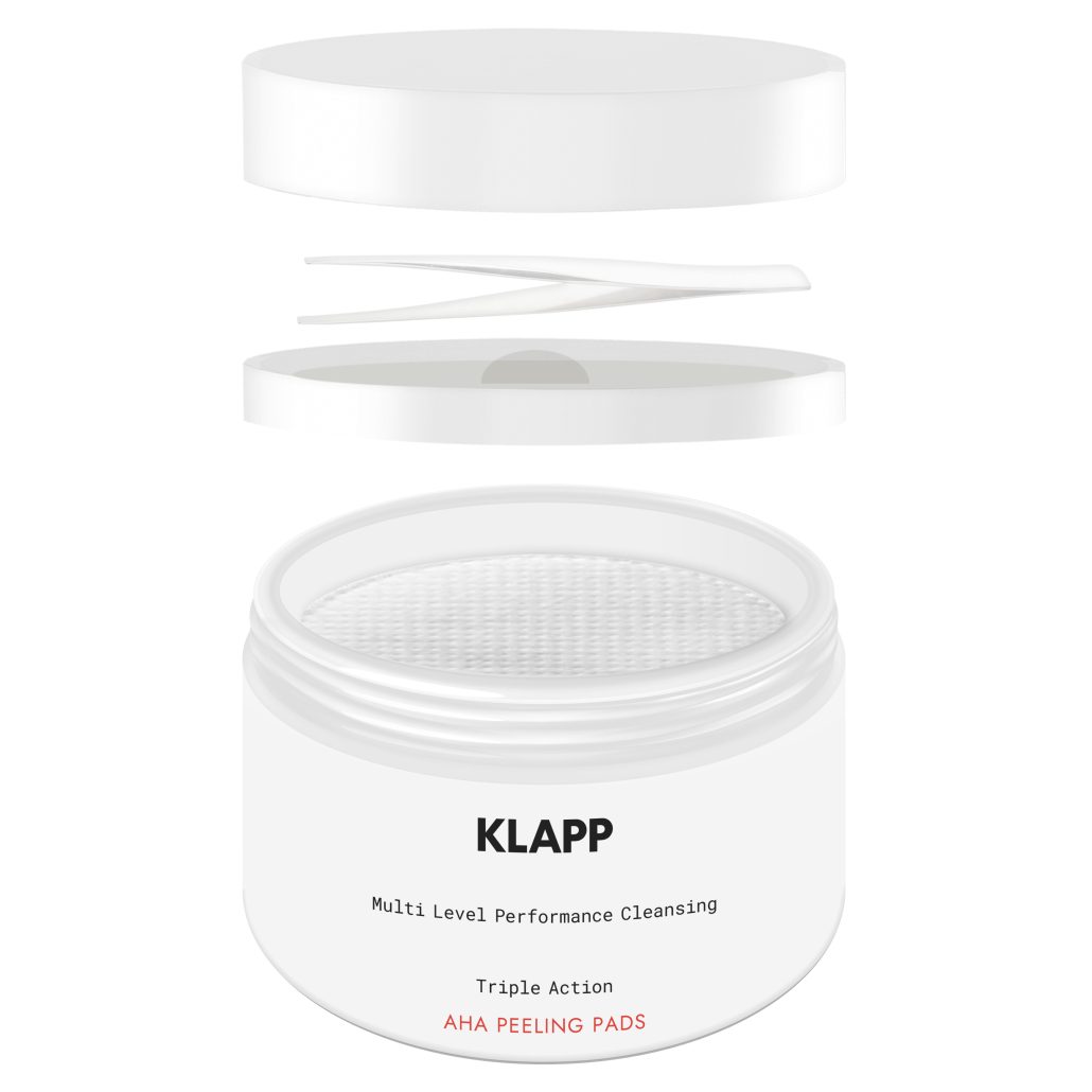 KLAPP Purify Core AHA Peeling Pads Schichten