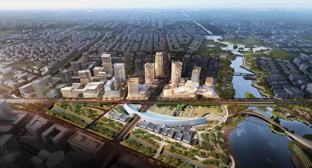 Kempinski Hotel Xiongan China outside copyright Kempinski Hotels overview