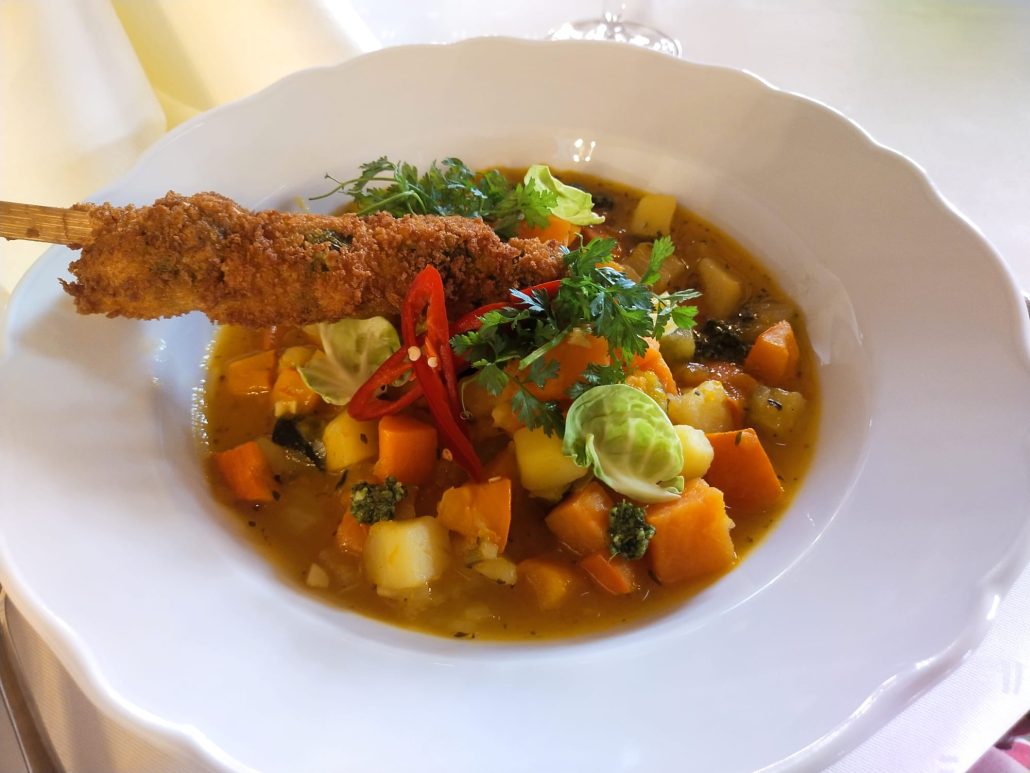 Kuerbiseintopf c Victors Seehotel Weingaertner