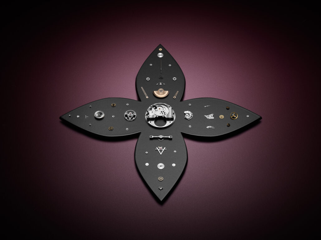 LOUIS VUITTON TAMBOUR MOON FLYING TOURBILLON KALEIDOSCOPE SAVOIR FAIRE 1