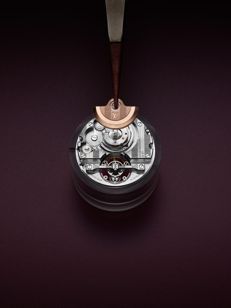 LOUIS VUITTON TAMBOUR MOON FLYING TOURBILLON KALEIDOSCOPE SAVOIR FAIRE 3