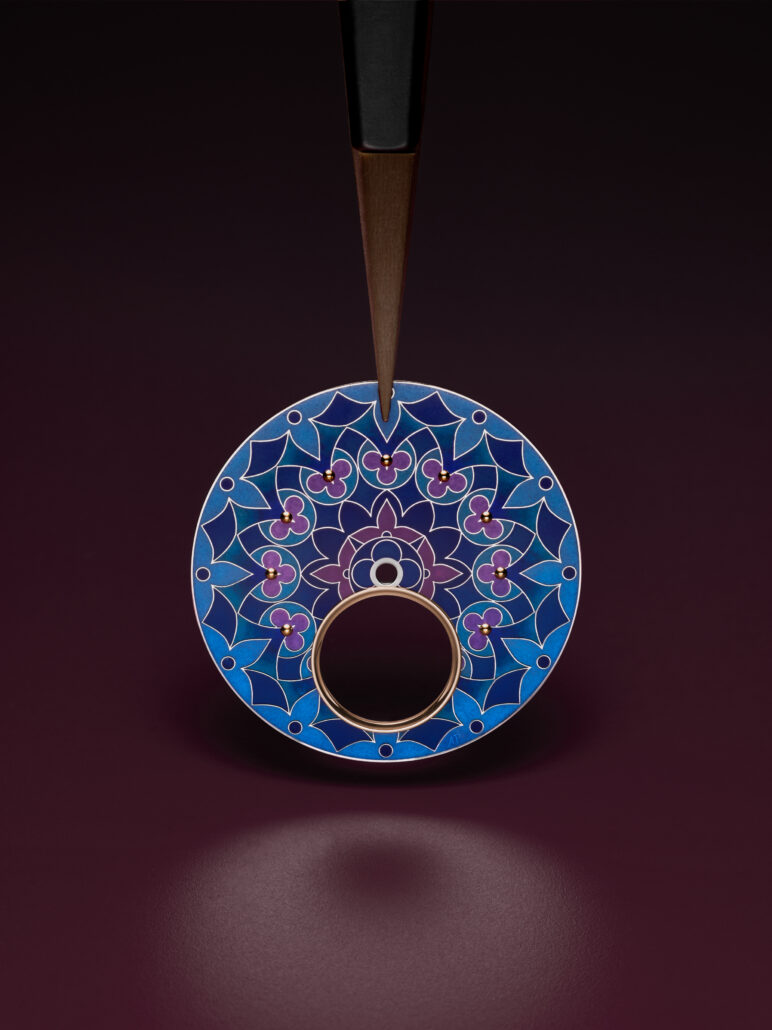 LOUIS VUITTON TAMBOUR MOON FLYING TOURBILLON KALEIDOSCOPE SAVOIR FAIRE 4