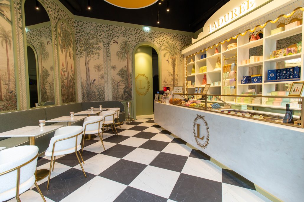 Laduree Salon de The 1 c Ingolstadt Village