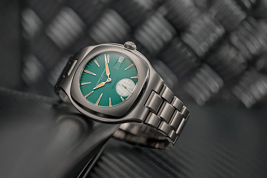 Laurent Ferrier Serie Atelier V Sport Auto 40 Watch LCF040.T1.V1GCO Case Back