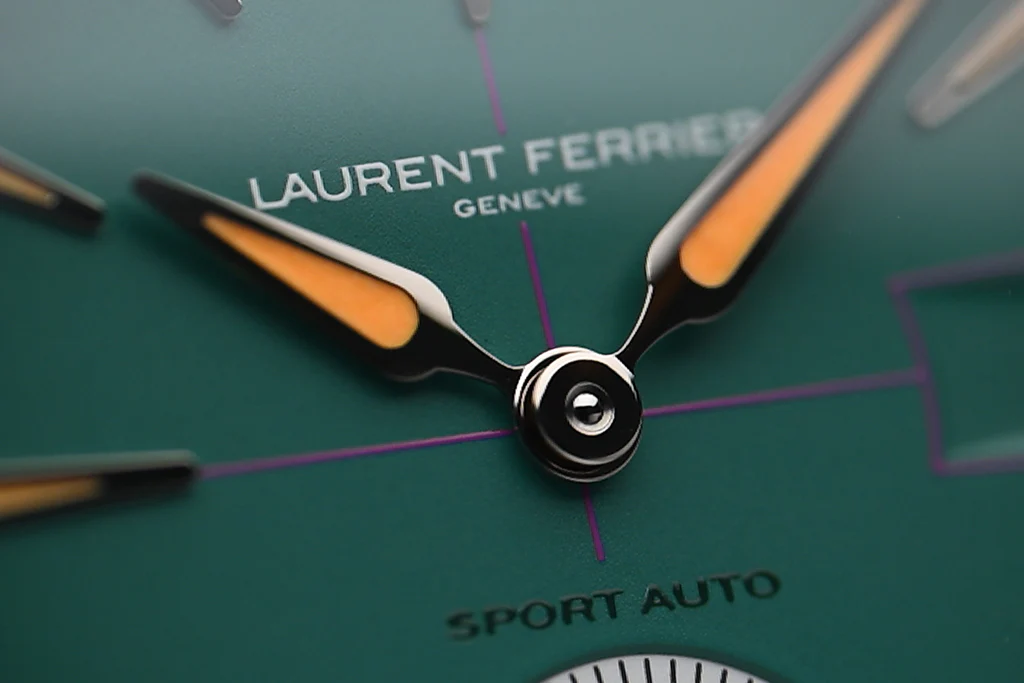 Laurent Ferrier Serie Atelier V Sport Auto 40 Watch LCF040.T1.V1GCO Front