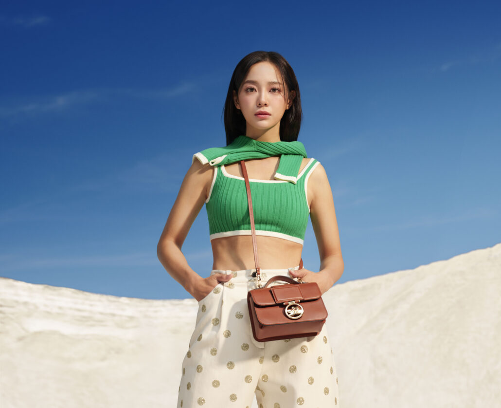 Longchamp ss23 Kim Se Jeong 2