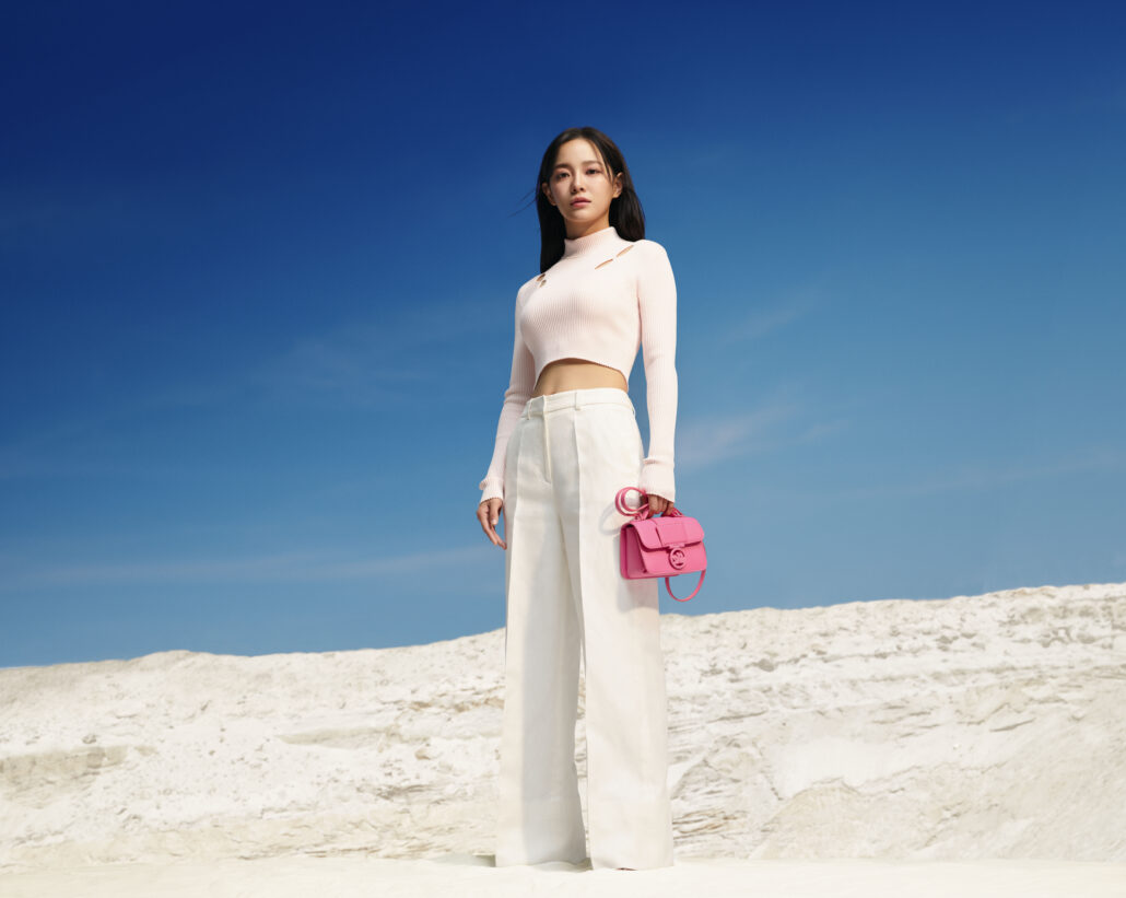 Longchamp ss23 Kim Se Jeong 3