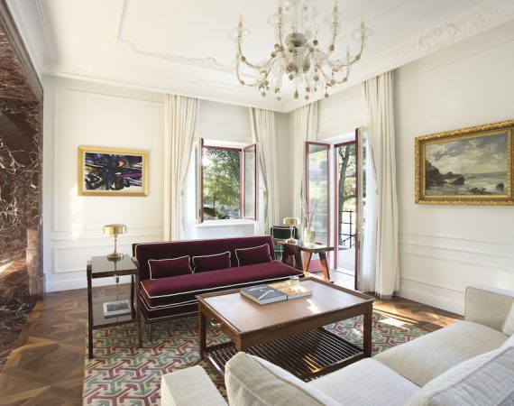 Losinj Villa Sea Princess Nika Living Room 2