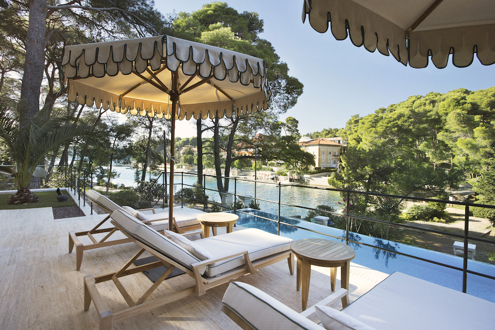Losinj Villa Sea Princess Nika Terrace 4